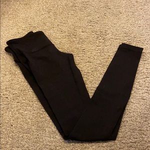 Lululemon Wunder under